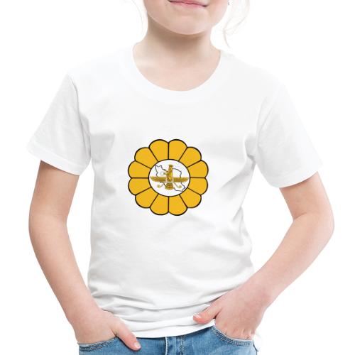 Faravahar Iran Lotus - Koszulka dziecięca Premium