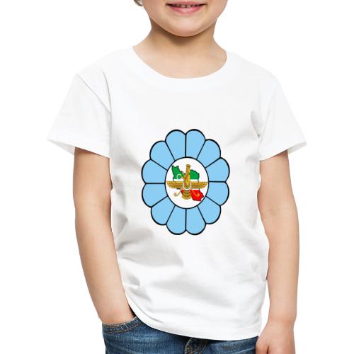 Faravahar Iran Lotus Colorful - Premium T-skjorte for barn