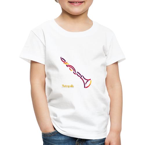 Clarinet - Kinderen Premium T-shirt