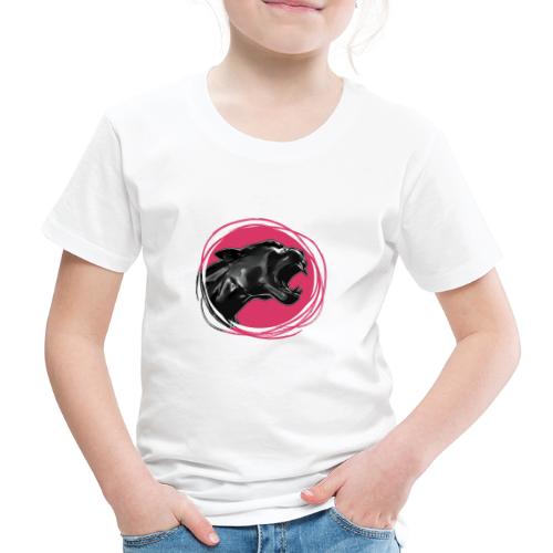 cerchio rosa - Maglietta Premium per bambini
