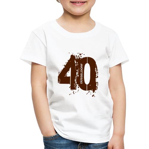 City_40_Düsseldorf - Kinder Premium T-Shirt