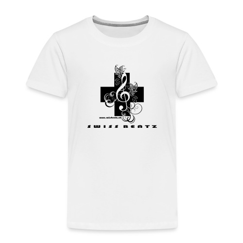 Swiss Beatz Logo with L - Kinder Premium T-Shirt