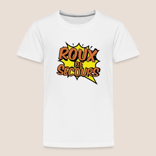 ROUX DE SECOURS COMIC STYLE - T-shirt Premium Enfant