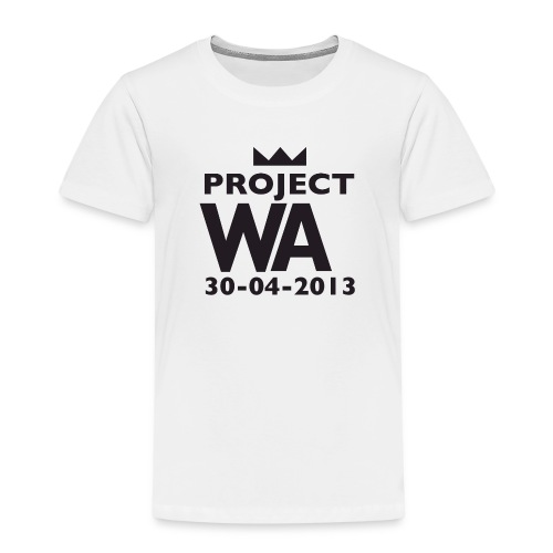 project wazw - Kinderen Premium T-shirt
