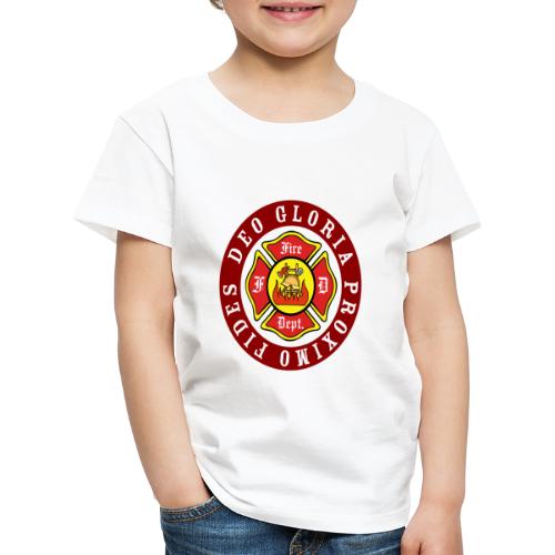 Feuerwehrlogo American style - Kinder Premium T-Shirt