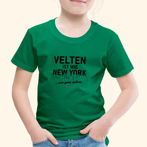 Velten ist wie New York - Kinder Premium T-Shirt