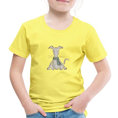 Windhund Baby - Kinder Premium T-Shirt