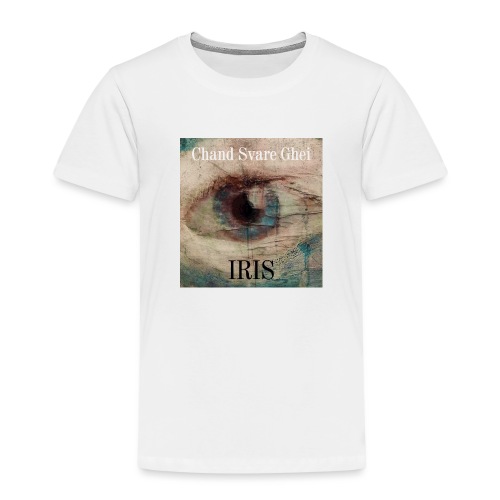 Iris - Premium T-skjorte for barn