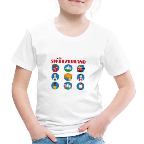Switzerland - Kinder Premium T-Shirt