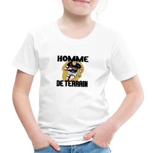 HOMME DE TERRAIN ! (Rugby) - T-shirt Premium Enfant