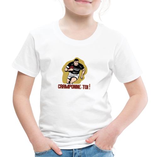 CRAMPONNE-TOI ! (Rugby) - T-shirt Premium Enfant