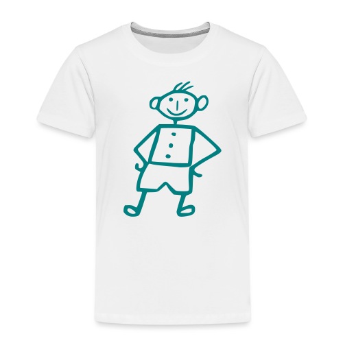 me-white - Kinder Premium T-Shirt