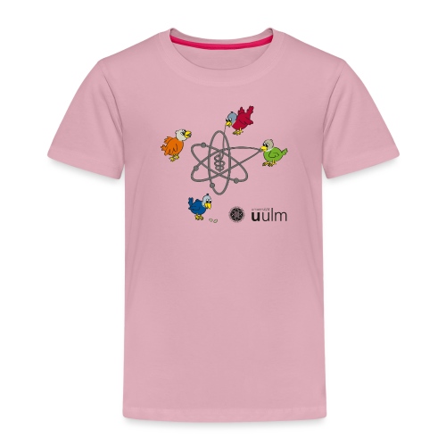 uulm Spatzenlogo - Kinder Premium T-Shirt