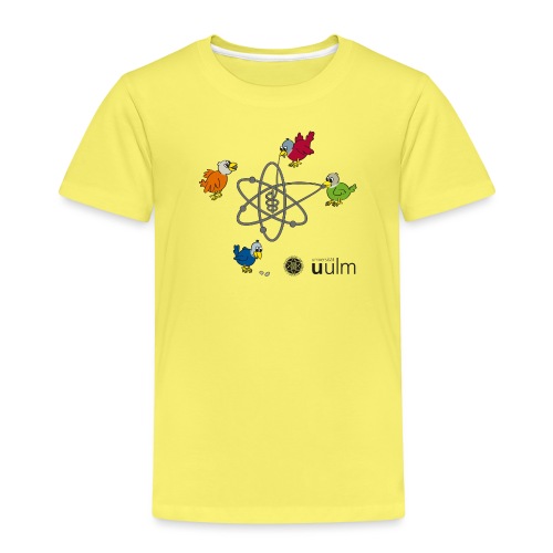 uulm Spatzenlogo - Kinder Premium T-Shirt