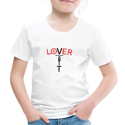 VTT LOVER ! (vélo, cyclisme) - T-shirt Premium Enfant