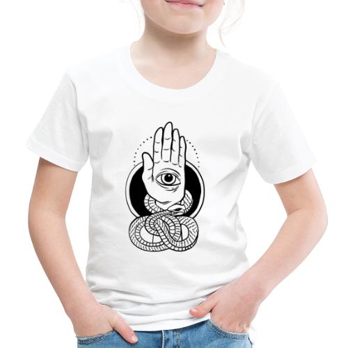 mano occhio - Maglietta Premium per bambini