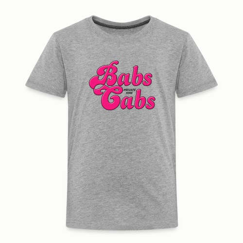 Babs Cabs - Koszulka dziecięca Premium