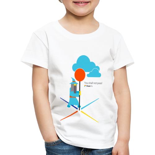 Gandalf - Børne premium T-shirt