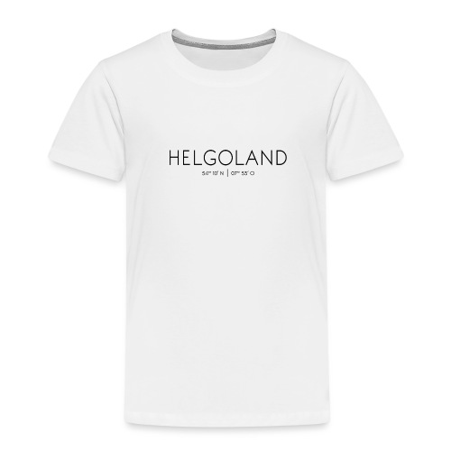 Helgoland, Schleswig-Holstein/Deutschland, Nordsee - Kinder Premium T-Shirt