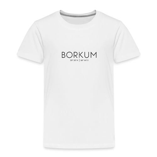 Borkum, Ostfriesische Inseln, Nordsee, Deutschland - Kinder Premium T-Shirt