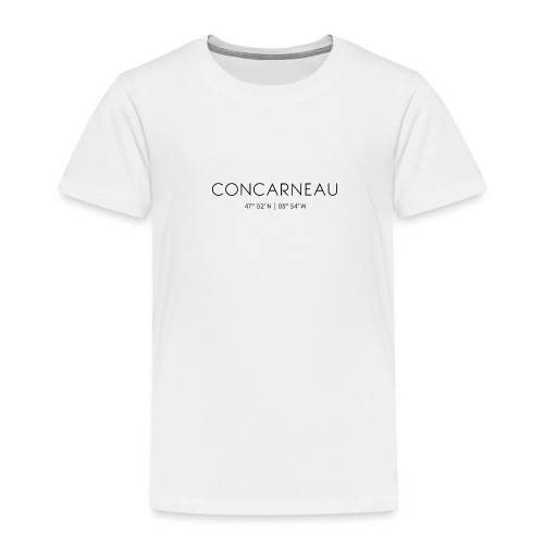Concarneau Bretagne/Frankreich, Finistère, Quimper - Kinder Premium T-Shirt