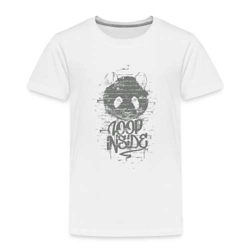 Panda auch im dunklen Design - Kinder Premium T-Shirt