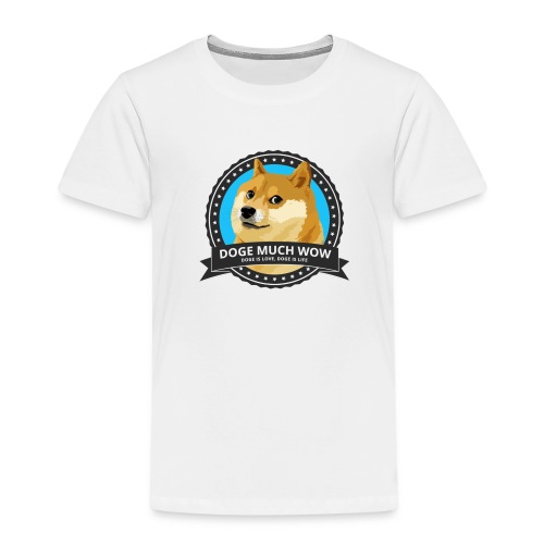 Doge merch - Kinderen Premium T-shirt