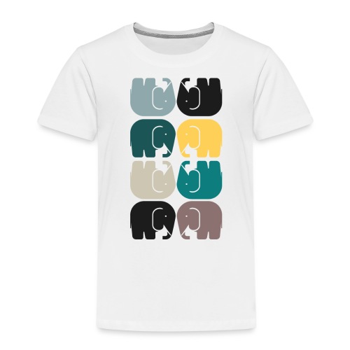elefanterna - Premium-T-shirt barn