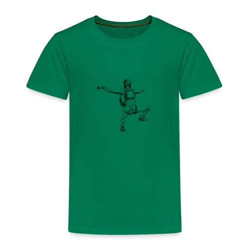 Skydiver - Kinder Premium T-Shirt