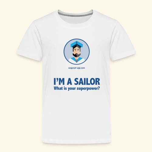SeaProof Superpower - Kinder Premium T-Shirt