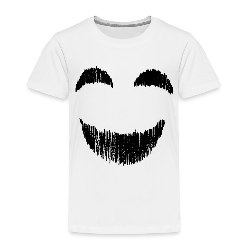 Gruseliges Monster Albtraum Halloween Gesicht - Kinder Premium T-Shirt