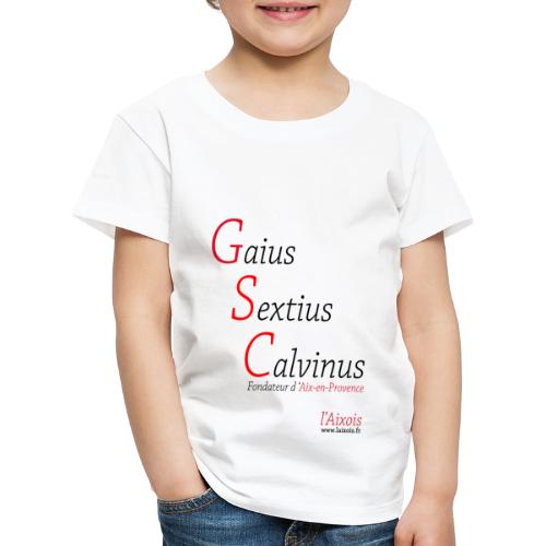 Gaius Sextius Calvinus - T-shirt Premium Enfant