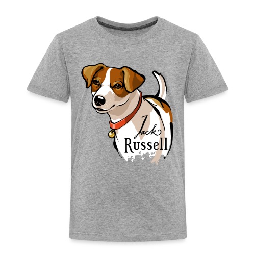 Jack Russell - Børne premium T-shirt