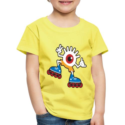 Buddy Roller (Color) - T-shirt Premium Enfant
