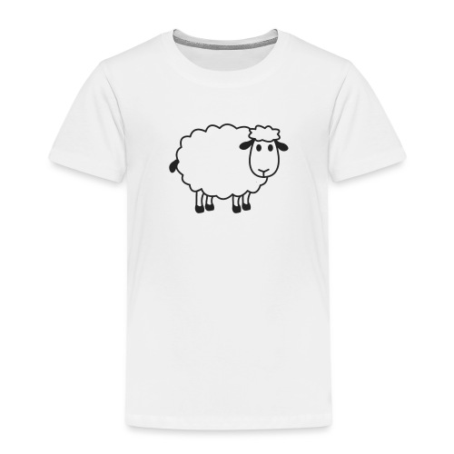 Schaap - Kinderen Premium T-shirt