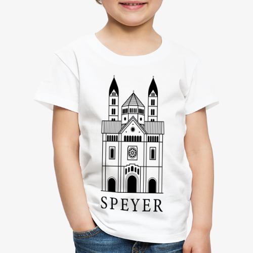 Speyer - Dom - Classic Font - Kinder Premium T-Shirt