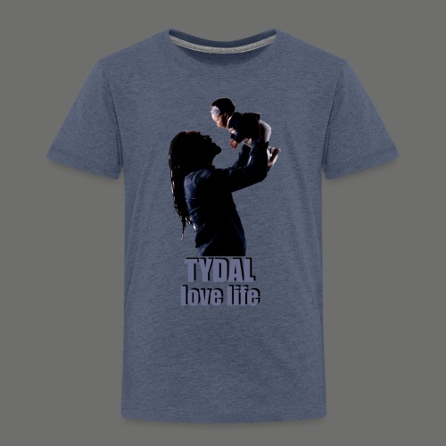 TYDAL KAMAU love life - Kinder Premium T-Shirt