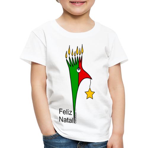 Galoloco - Feliz Natal - T-shirt Premium Enfant