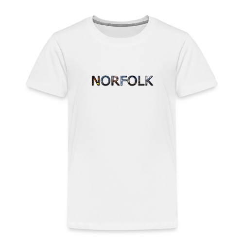 Norfolk Skies - Kids' Premium T-Shirt