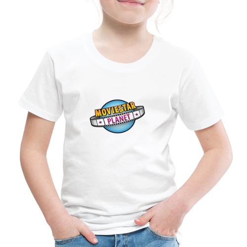 MovieStarPlanet-logo - Børne premium T-shirt