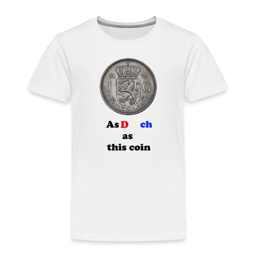 Hollandse Gulden - Kinderen Premium T-shirt