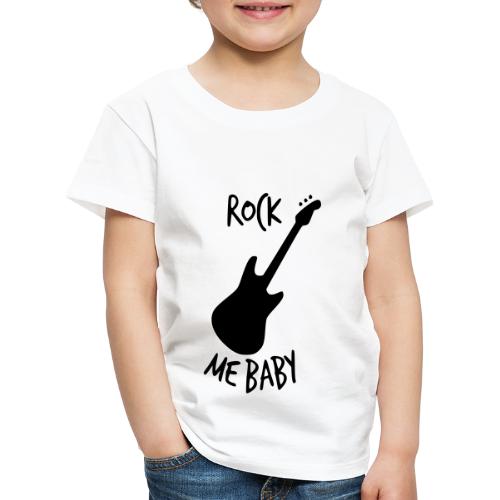 ROCK ME BABY - T-shirt Premium Enfant