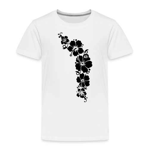 Flowers - Kinder Premium T-Shirt