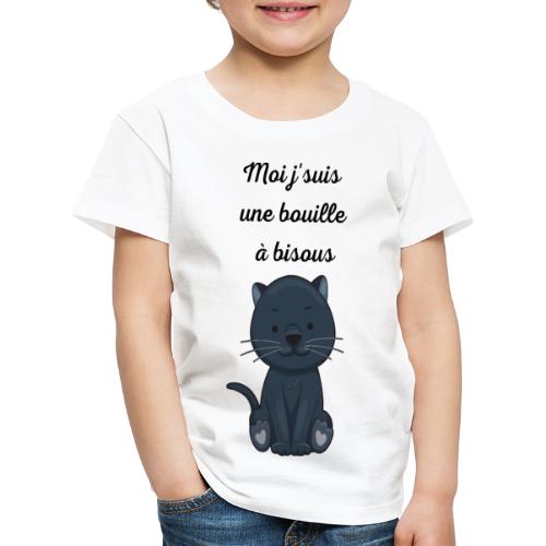 bouille à bisous - T-shirt Premium Enfant
