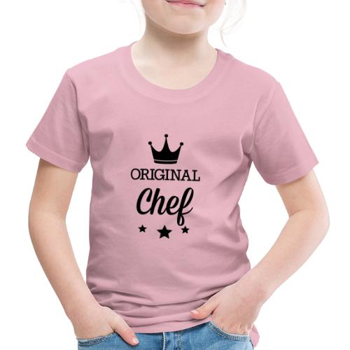 Original drei Sterne Deluxe Koch - Kinder Premium T-Shirt
