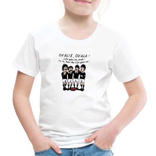 OVALIE, OVALA ! (Rugby) - T-shirt Premium Enfant