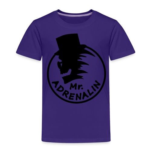 mr_adrenalin_hut_l - Kinder Premium T-Shirt