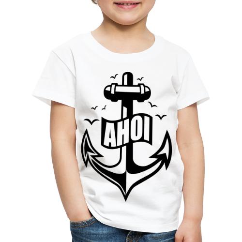 104 Ahoi Anker Möwen maritim - Kinder Premium T-Shirt