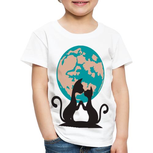 2 chats planète 1 - T-shirt Premium Enfant