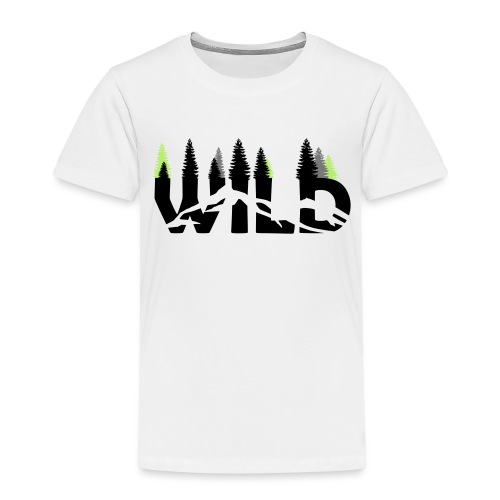 WILD - Kinder Premium T-Shirt